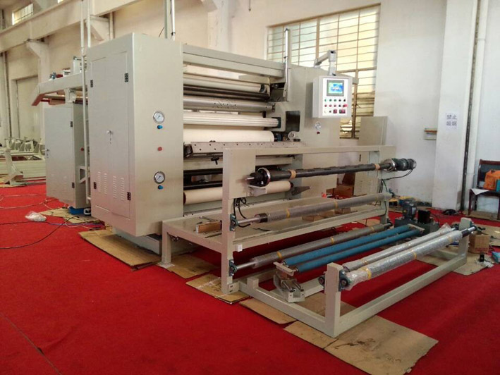 PUR熱熔復(fù)合機(jī)產(chǎn)品實物圖