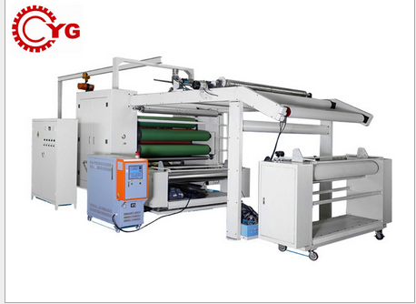 面料復(fù)合機的復(fù)合反應(yīng)