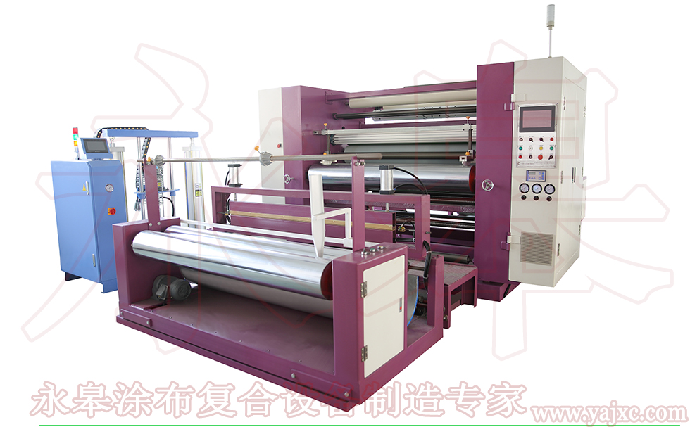 復(fù)合機(jī)的兩層材料同時上膠復(fù)合技術(shù)