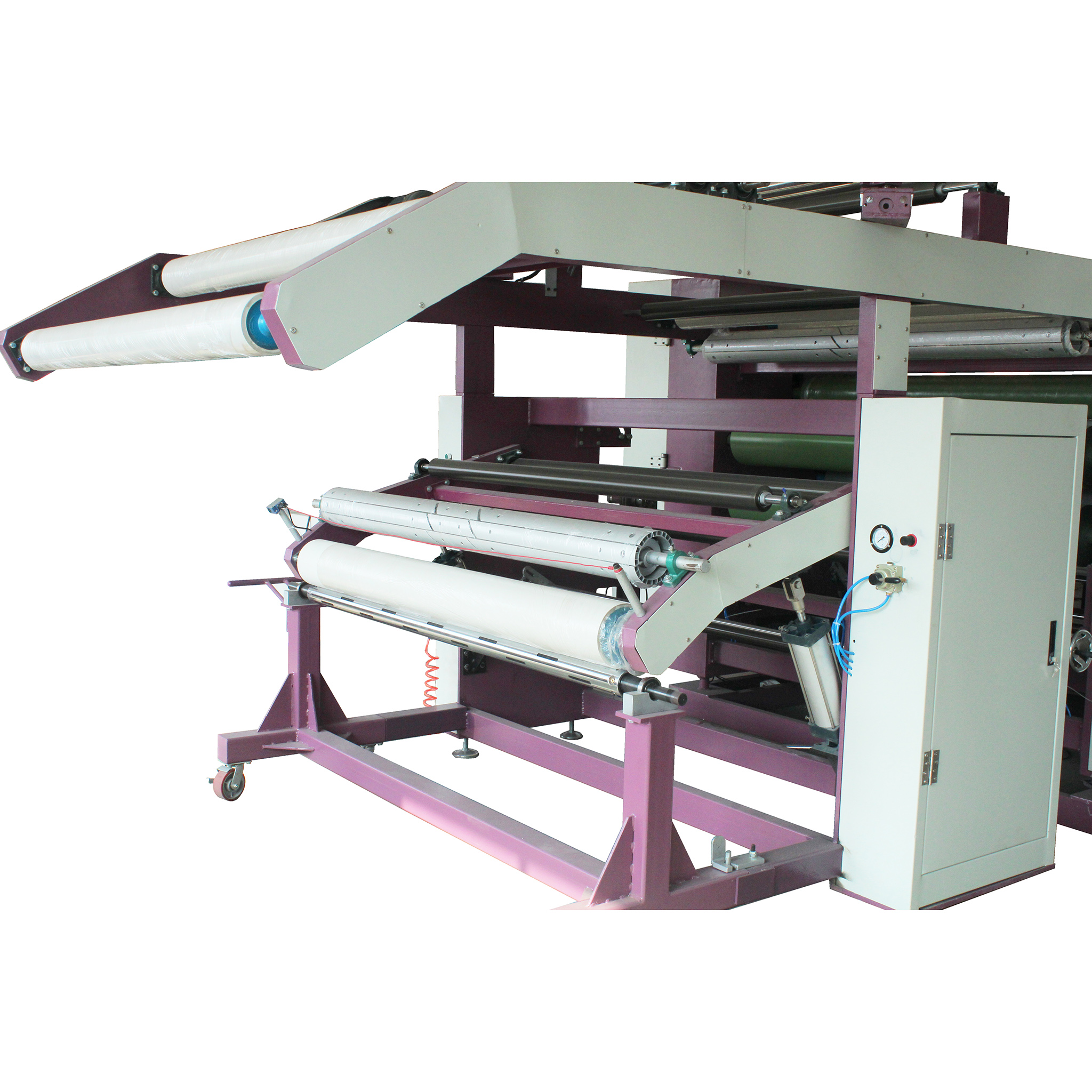 熱熔膠復(fù)合機(jī)怎么操作？適合什么行業(yè)