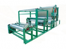 YG-01E立式、強(qiáng)力膠綜合網(wǎng)帶貼合機(jī)