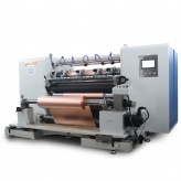 永皋-極片分切設(shè)備 銅箔高速分段收卷 齊整、快速、多段